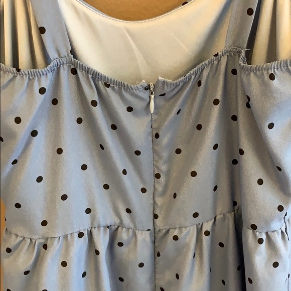 Polka dot retro style dress - Picture 6 of 7